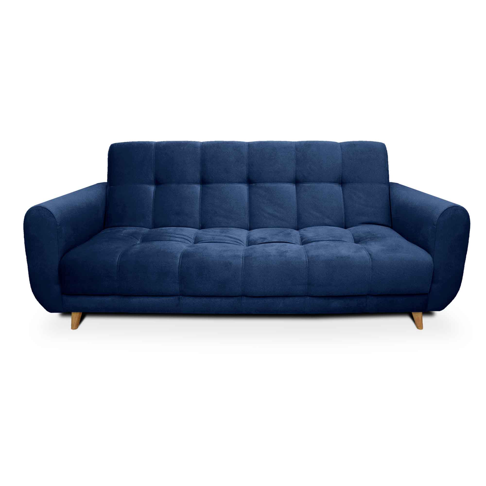 Sofa Cama Comfort Sistema Clic Clac Azul Turqui (2)
